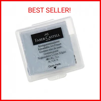 Faber-Castell Kneaded Eraser With Case Grey • $7.50