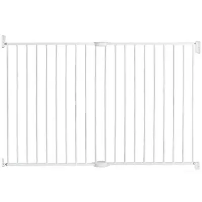 Munchkin 34229 Extending Metal Extra Tall & Wide Baby Gate  White • $112.22