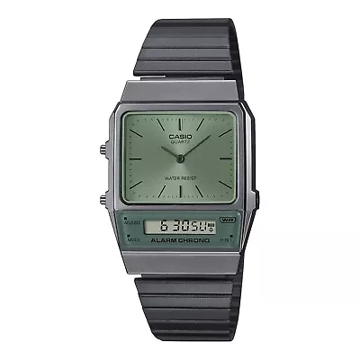 CASIO AQ-800ECGG-3AEF AQ-800ECGG-3A ORIGINAL Vintage EDGY GREEN • $69.95