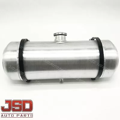 Center Fill 3/8 NPT Outlet 4 Gallon Gas Tank / Fuel Tank 8 X20 Spun Aluminum • $106.47