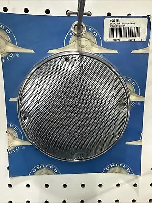 Chrome 5-7/16 Round Speaker Cover - Kenworth Pair) • $50.58