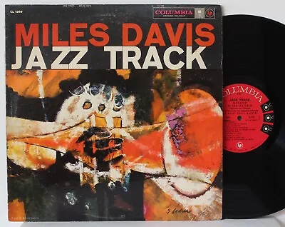 Miles Davis LP “Jazz Track” ~ Columbia CL 1268 ~ 6-Eye Mono ~ John Coltrane • $36