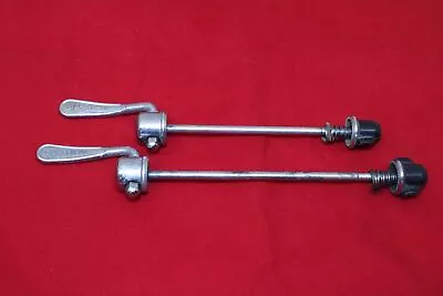 Vintage Maillard Road Bike Wheel Quick Release Skewer Pair L' Erioca Bicycle • $19.99