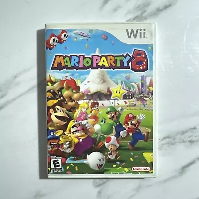 Mario Party 8 (Nintendo Wii) Complete With Manual CIB Free Shipping • $34.97