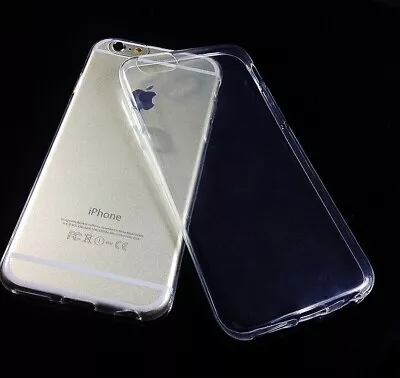 $5.95 • Buy 1PCS Clear Shockproof Slim Case Cover For Apple IPhone  X 6 6s 7 8 Plus  7plus