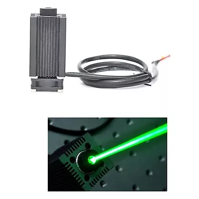 1000mw High Power Laser Green Dot Module 520nm 1W /Adapter /DIY 3D Print Engrave • £179.80