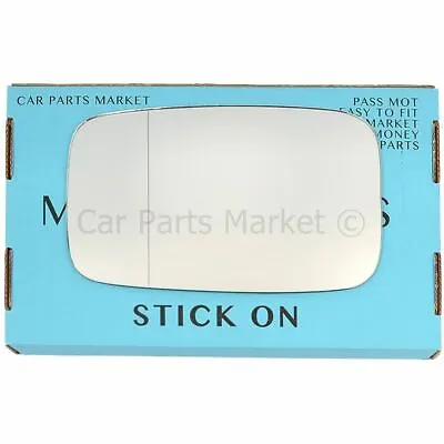 For Vauxhall Frontera 91-98 Left Passenger Side Aspheric Wing Door Mirror Glass • $19.15