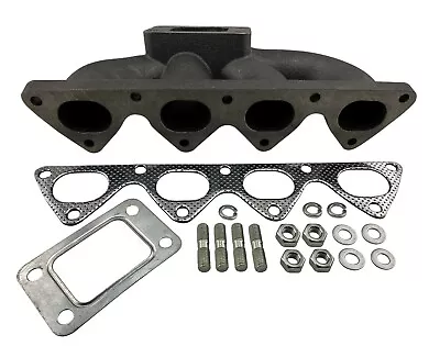 Turbo Header Exhaust Manifold + Gasket FOR B Series B16 B17 B18 B20 LS DOHC VTEC • $159.95