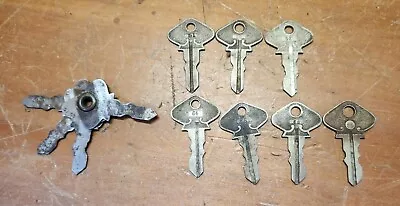 Lot Of 7 Vintage Keys - Model T.    Plus Master Set 51-74 • $0.99