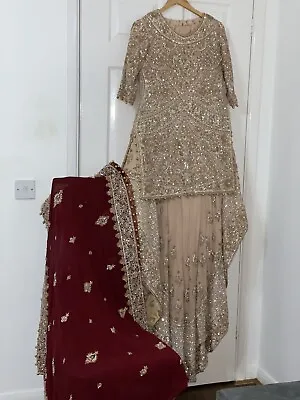 £658 • Buy Brand New Bridal Lengha Asian Indian Pakistani