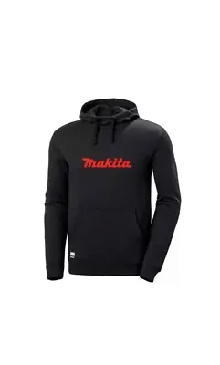 Makita X Helly Hansen 98PHH Hoody Hoodie Jacket Power Tool Merch Black (Size L) • £36.99