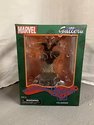 DIAMOND SELECT MARVEL Gallery Squirrel Girl PVC 9  Comics New Open Box • $29.99