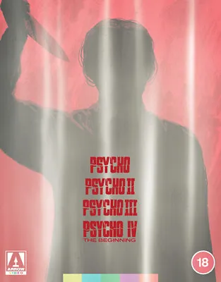 £51.17 • Buy The Psycho Collection Blu-ray (2023) Anthony Perkins Cert 18 5 Discs ***NEW***