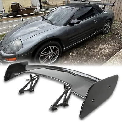 For Mitsubishi Eclipse Spyder 46'' GT-Style Racing Rear Trunk Spoiler Wing Lip  • $149.30