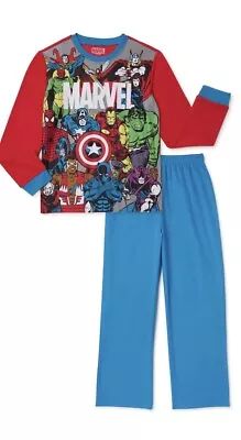 Marvel Character’s Boys 2pc Pajama Set  Size 6/7  NWT • $12.76