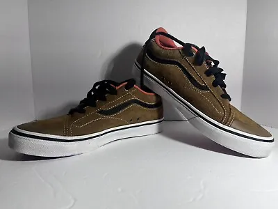 Vans Antihero Skate Shoes Youth 6 Trujillo Prototype Skateboarding Sneaker Brown • $18