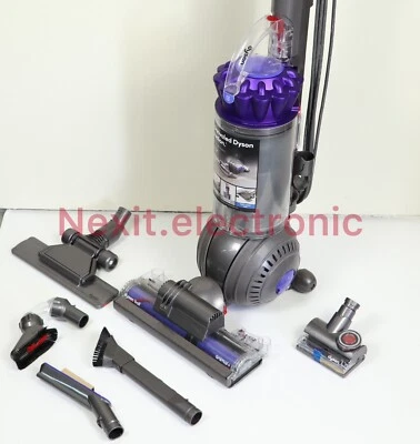 $132 • Buy Dyson Ball Animal Plus Upright Vacuum Cleaner, Purple Carpet Cleaner + Parts