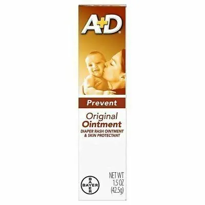 A+D Diaper Rash Ointment & Skin Protectant Original 1.5 Oz By A+D • $9.02