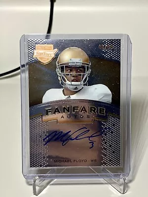 2012 Press Pass Fanfare Michael Floyd Rookie Auto 06/99 • $9