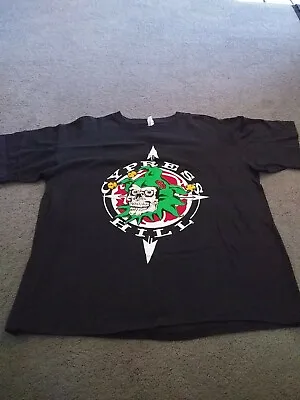 Cypress Hill Vintage 1992 Size XL Latin Lingo T-Shirt • $205