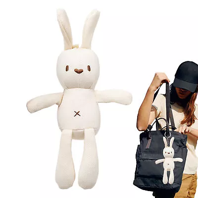 Plush Rabbit Keychain Stuffed Bunny Doll For Keychain Gifts • $7.34