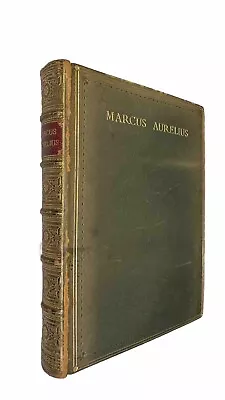 Marcus Aurelius Antoninus The Emperor - *sangorski & Sutcliffe Fine Leather!* • $224.95