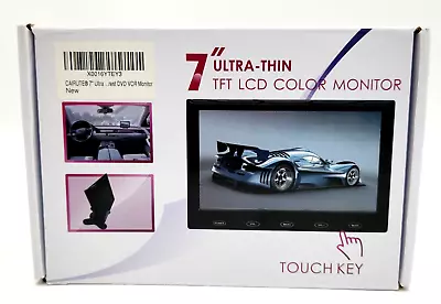 7  Ultra Thin 16:9 HD 800x480 Color TFT LCD Display Monitor Touch Back Up 20MS • $45
