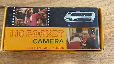 1985 Mikachi 110 Cartridge Film Camera In Case And Box New & Sealed  • £15