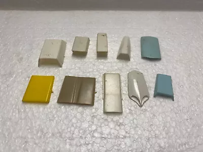 Model Car Hood Scoop Parts Lot 10 Pieces Hot Rod Drag Double /25 Scale VINTAGE • $10