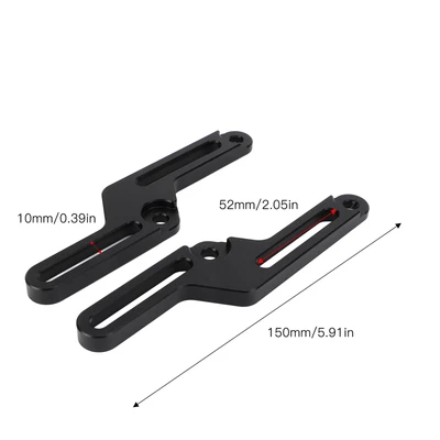 $17.43 • Buy Auto Motorcycle Windscreen Windshield Mount Bracket Kit For V‑STROM DL650