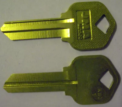 $3.49 • Buy 2 Yellow Blank House Keys For Kwikset Locks Kw1 Can Be Punched To Your Code 