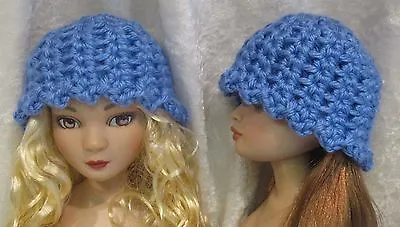 Made To Fit ELLOWYNE Wilde & Prudence #08 HAT Crochet Beanie Cap • $8