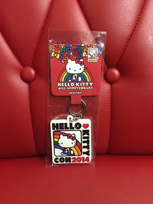 $8.99 • Buy Hello Kitty Con 2014 Key Ring: Logo (C5)