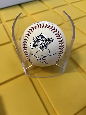 Mark McGwire Signed Official 1989 World Series Baseball Oakland Athletics JSA • $250