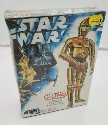 MPC Star Wars C-3PO 1977 Model Kit 1-1913 Original Box Sealed Unopened • $69.99