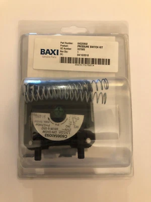 £55 • Buy Potterton Netaheat Profile 30E - 80E Boiler Air Pressure Switch Kit 64220802
