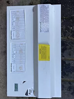 Crabtree / Wylex Metal Consumer Unit Lid 20 Mod • £10