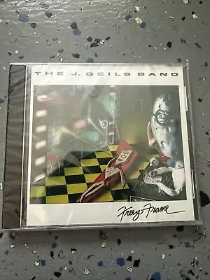 The J. Geils Band – Freeze Frame CD New D 101965 EMI • $20.99