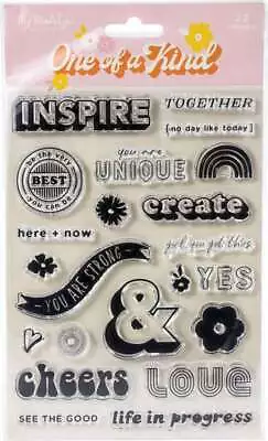 One Of A Kind Clear Stamps • $7.97