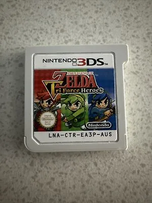 Zelda Tri Force Heroes Nintendo 3DS Cartridge Only • $27.95