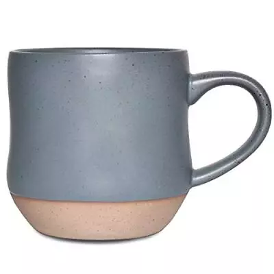 Large Stoneware Coffee Mug Big Tea Cup For Office And Home 17 Oz Dishwasher And  • $18.88