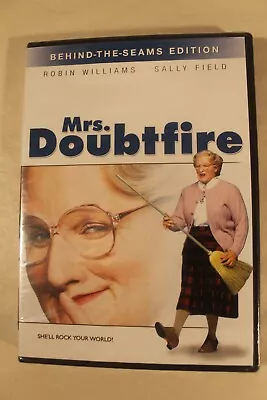 Mrs Doubtfire (Widescreen DVD New) Robin Williams Sally Field • $7.95