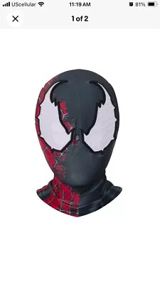 Spider Man Venom Mask • $25