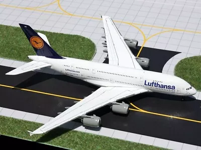 Lufthansa Airbus A380 D-AIMB GeminiJets GJDLH1228 Scale 1:400 RARE • $99.95
