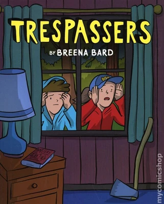 $25 • Buy Trespassers HC #1-1ST NM 2020 Stock Image