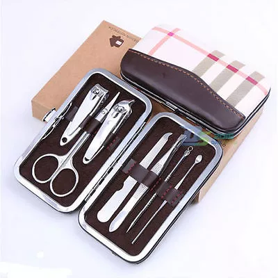 New 7Pcs Nail Care Pedicure Set Personal Manicure Travel Grooming Kit Men Women • $6.99