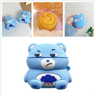 $14.37 • Buy For Apple AirPods 1st 2nd 3rd Gen Pro Shockproof 3D Cute Silicon Case Cover Skin