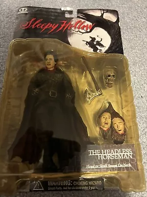 Sleepy Hollow The Headless Horseman 1999 Figure SEALED Mcfarlane Toys • $75