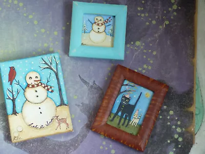 Fun Little Mini Paintings Lisa Arkus • $29.95