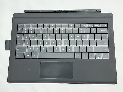 Microsoft Surface Pro 3 4 Model 1709 Keyboard Black #Working #QTY #Bad Clothing • $12.99